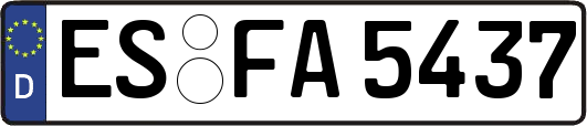 ES-FA5437