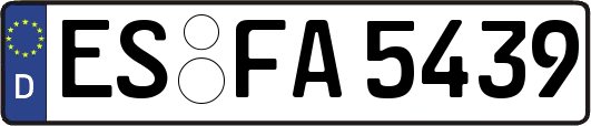 ES-FA5439