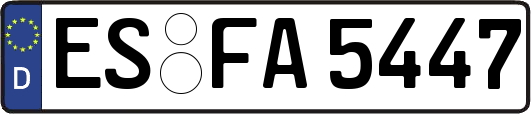 ES-FA5447