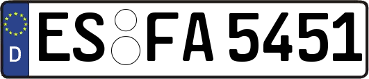 ES-FA5451