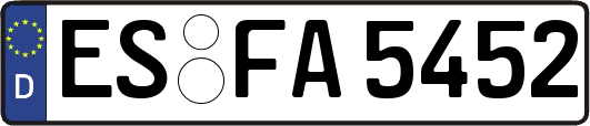 ES-FA5452