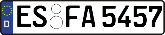 ES-FA5457