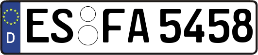 ES-FA5458