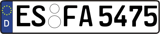 ES-FA5475