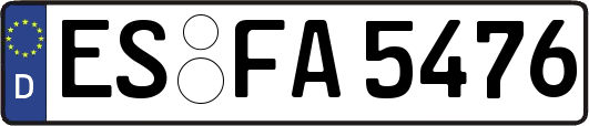 ES-FA5476