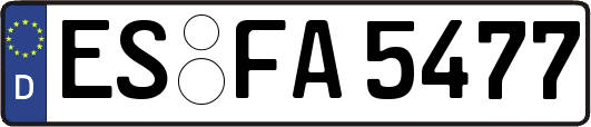ES-FA5477