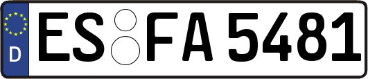 ES-FA5481