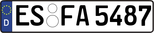 ES-FA5487