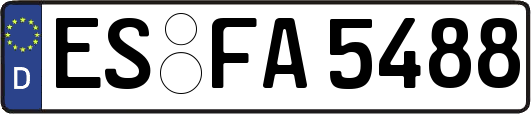 ES-FA5488