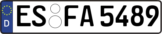 ES-FA5489