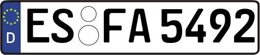 ES-FA5492