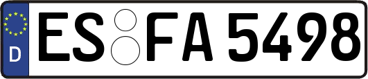 ES-FA5498