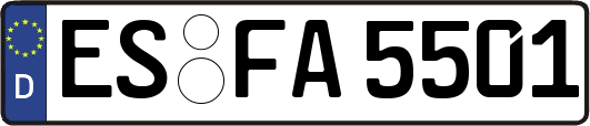 ES-FA5501