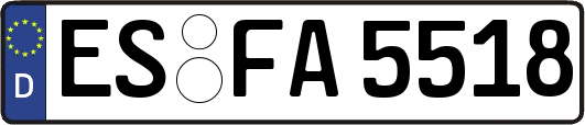 ES-FA5518