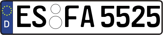 ES-FA5525