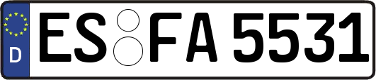 ES-FA5531