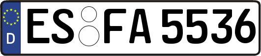 ES-FA5536