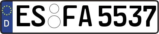 ES-FA5537