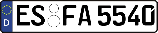 ES-FA5540