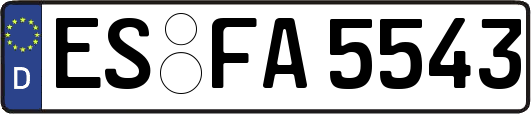ES-FA5543