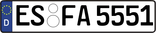 ES-FA5551
