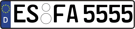 ES-FA5555