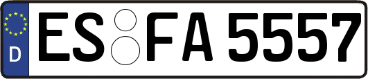 ES-FA5557