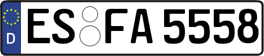 ES-FA5558