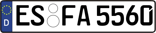 ES-FA5560