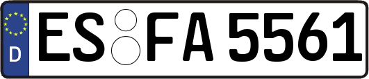 ES-FA5561