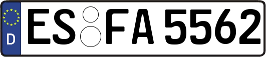 ES-FA5562