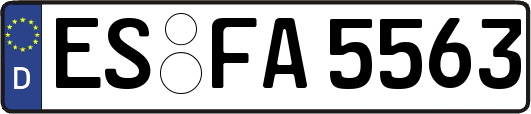 ES-FA5563