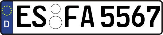 ES-FA5567