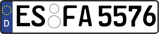 ES-FA5576