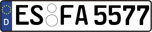 ES-FA5577
