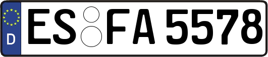 ES-FA5578