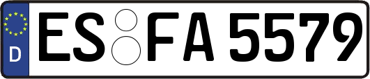 ES-FA5579
