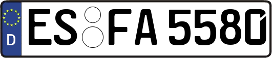 ES-FA5580