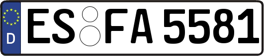ES-FA5581