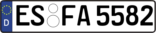 ES-FA5582