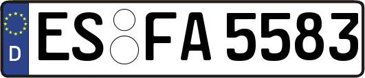 ES-FA5583