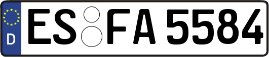ES-FA5584