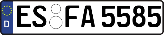 ES-FA5585