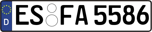 ES-FA5586