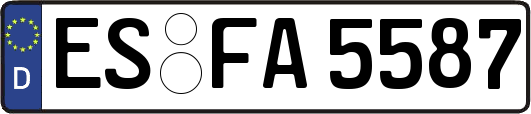 ES-FA5587
