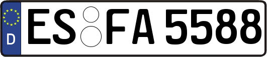 ES-FA5588