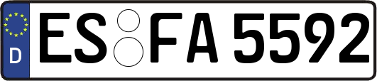ES-FA5592