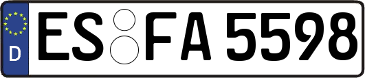 ES-FA5598