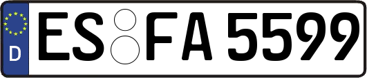 ES-FA5599