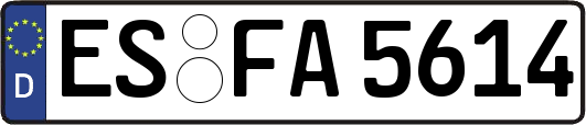 ES-FA5614